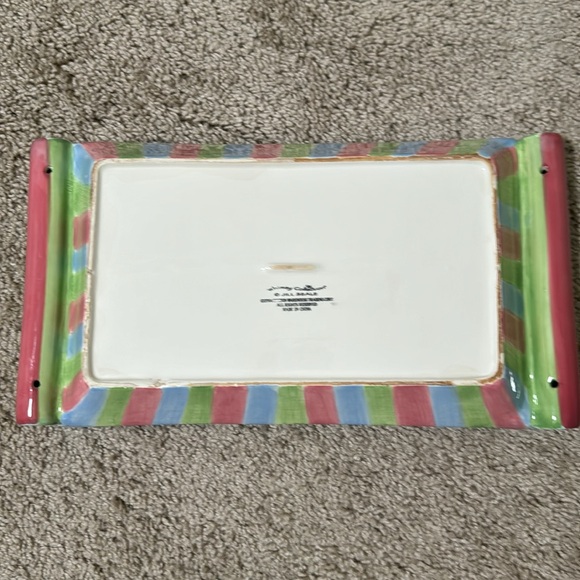 Whimsy Collection 2004 Serving Dish - Picture 5 of 6